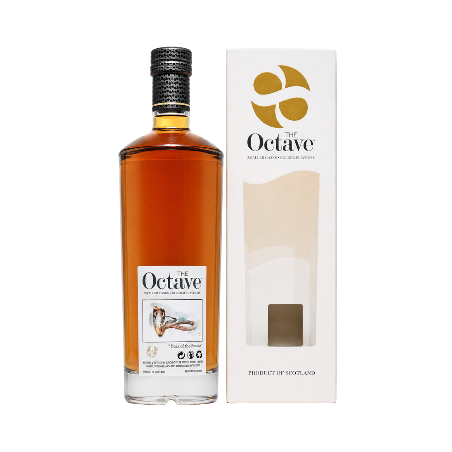 Rượu Whisky The Octave Glenkinchie 16 Year Old Oloroso Cask Year Of The Snake 2009