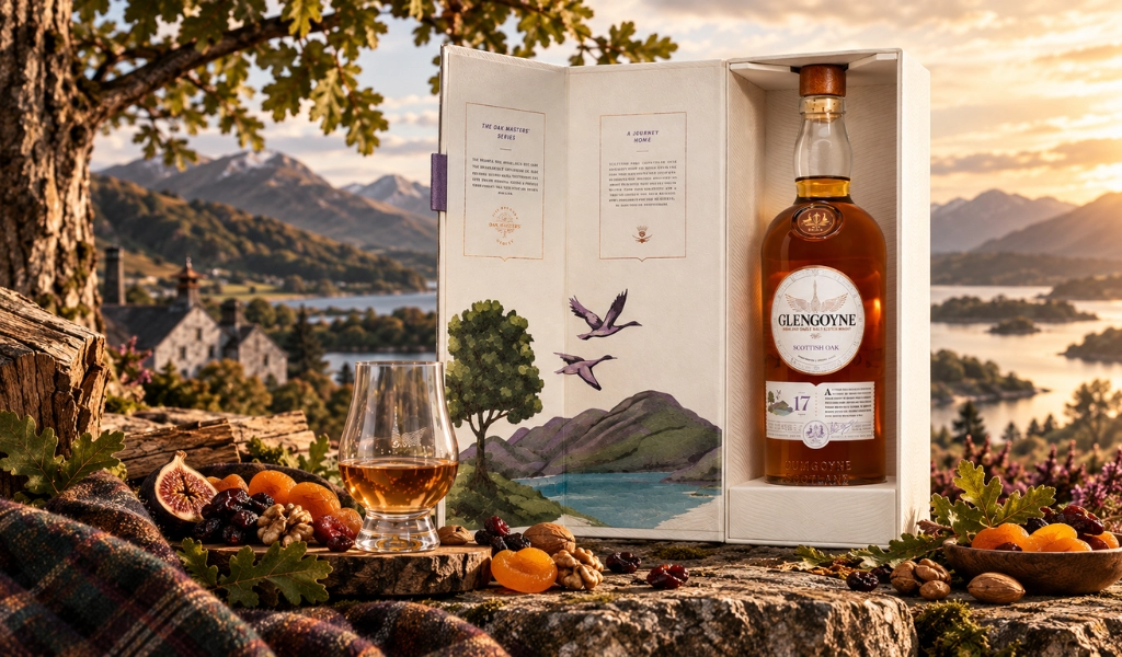 Glengoyne Scottish Oak 17 Year Old