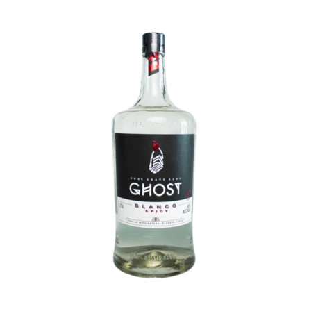 Rượu Tequila Mexico Ghost Blanco Spicy 1.75L