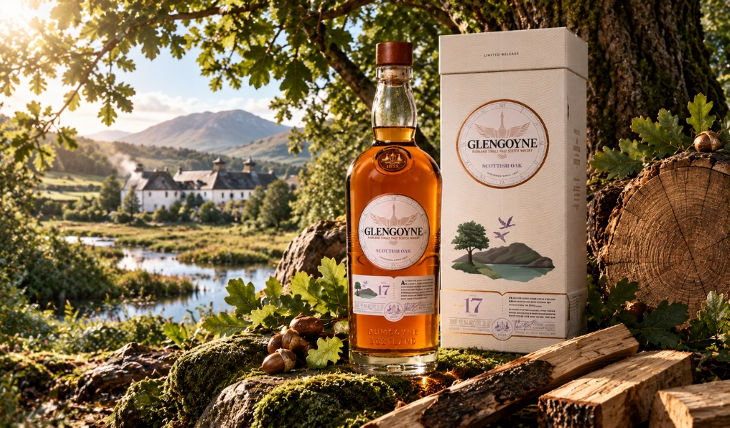 Scottish Oak 17 Year Old Gỗ Sồi Bản Địa