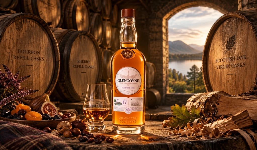 Scottish Oak 17 Year Old Dấu Ấn Gỗ Sồi Bản Địa
