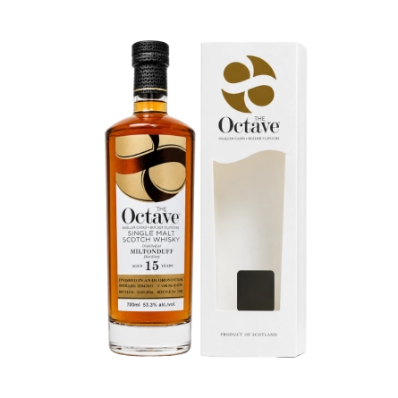 Rượu Whisky The Octave Miltonduff 15 Year Old Oloroso Cask Year Of The Horse 2011