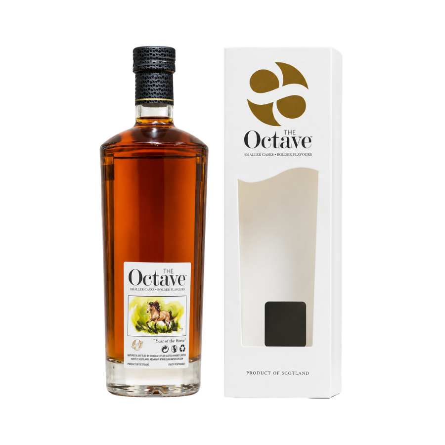 Rượu Whisky The Octave Miltonduff 15 Year Old Oloroso Cask Year Of The Horse 2011