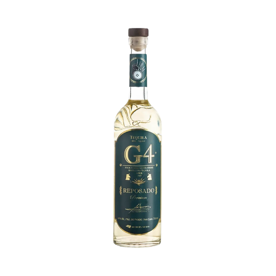 Rượu Tequila Mexico G4 Reposado