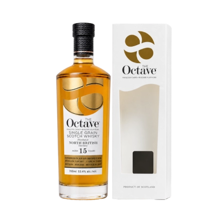 Rượu Whisky The Octave North British 15 Year Old Oloroso Cask 2011