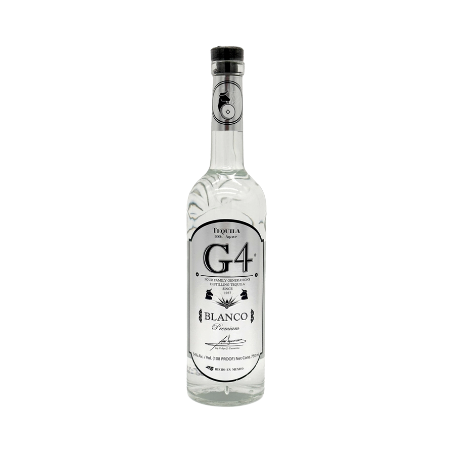 Rượu Tequila Mexico G4 Blanco High Proof 108