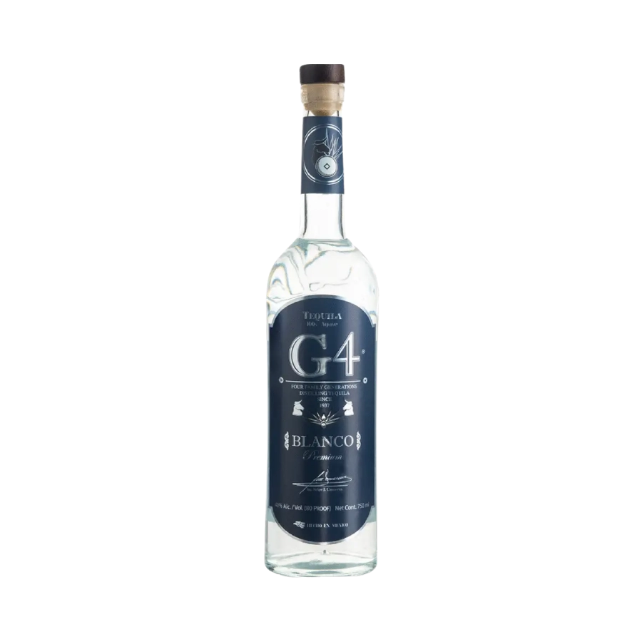 Rượu Tequila Mexico G4 Blanco