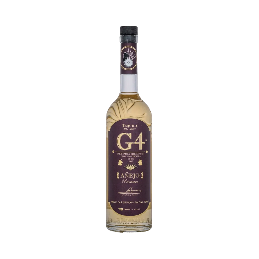 Rượu Tequila Mexico G4 Anejo