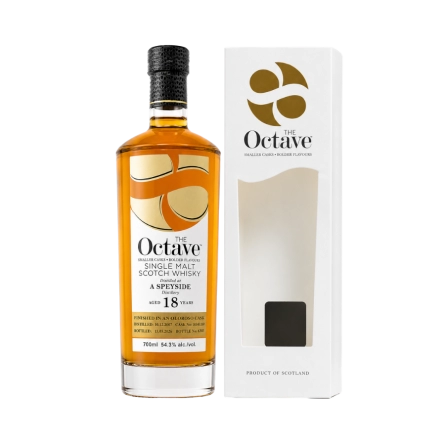 Rượu Whisky The Octave Glenfarclas 18 Year Old Oloroso Cask Year Of The Rooster 2007