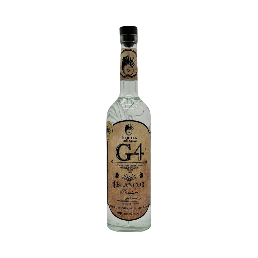 Rượu Tequila Mexico G4 Blanco de Madera