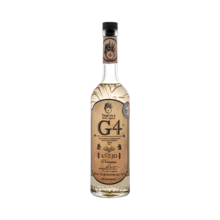 Rượu Tequila Mexico G4 Anejo de Madera Dia De Muertos
