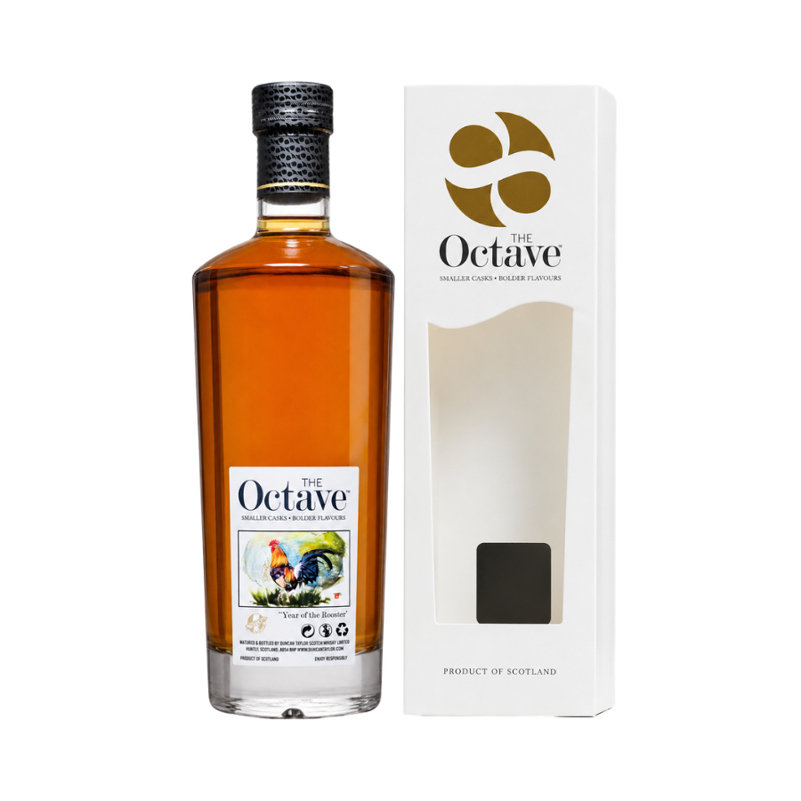 Rượu Whisky The Octave Glenfarclas 18 Year Old Oloroso Cask Year Of The Rooster 2007