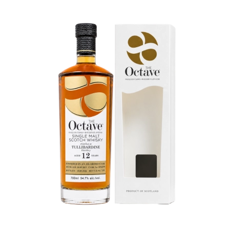 Rượu Whisky The Octave Tullibardine 12 Year Old Oloroso Cask Year Of The Pig 2013