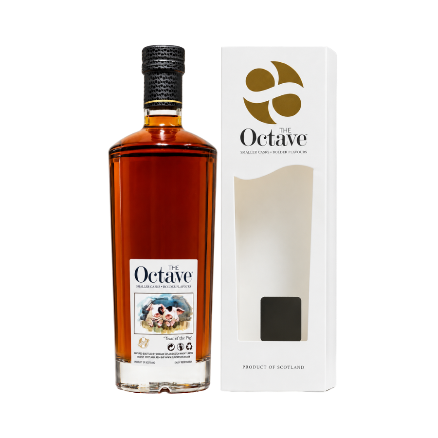 Rượu Whisky The Octave Tullibardine 12 Year Old Oloroso Cask Year Of The Pig 2013