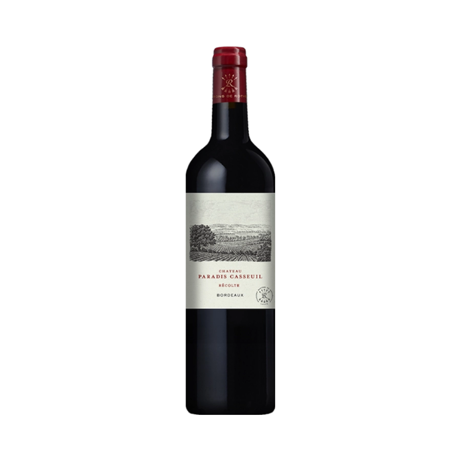 Rượu Vang Đỏ Pháp Chateau Paradis Casseuil Bordeaux