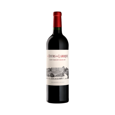 Rượu Vang Đỏ Pháp Les Tours de Laroque Saint Emilion Grand Cru