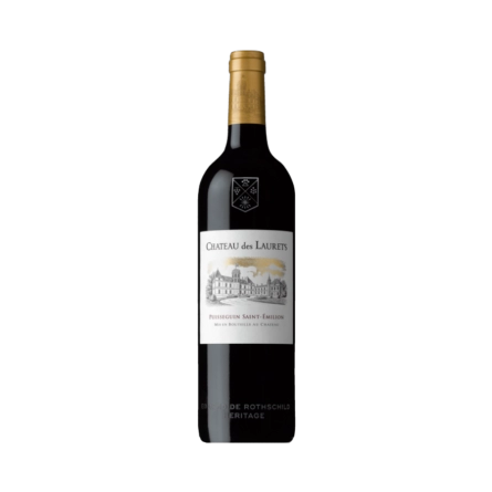 Rượu Vang Đỏ Pháp Chateau Des Laurets Puisseguin Saint Emilion