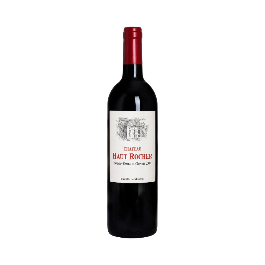 Rượu Vang Đỏ Pháp Chateau Haut Rocher
