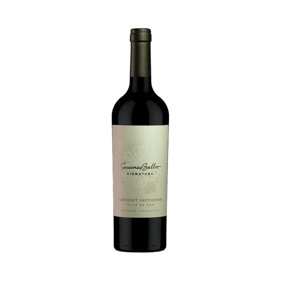 Rượu Vang Đỏ Argentina Susana Balbo Signature Cabernet Sauvignon