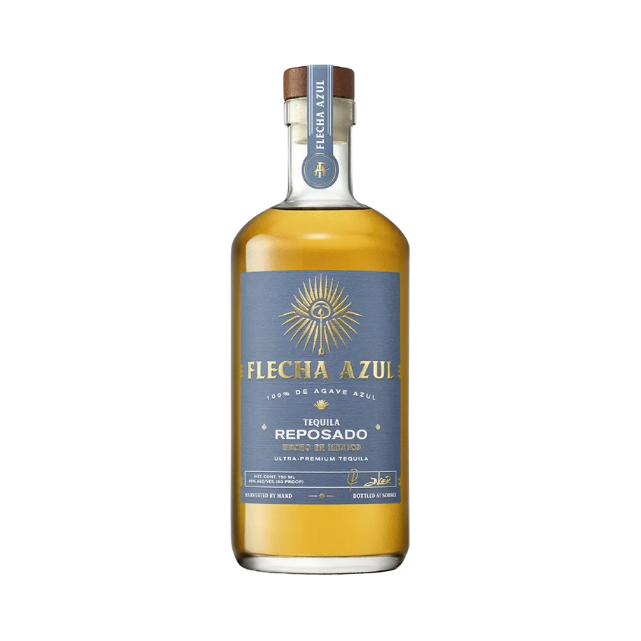 Rượu Tequila Mexico Flecha Azul Reposado
