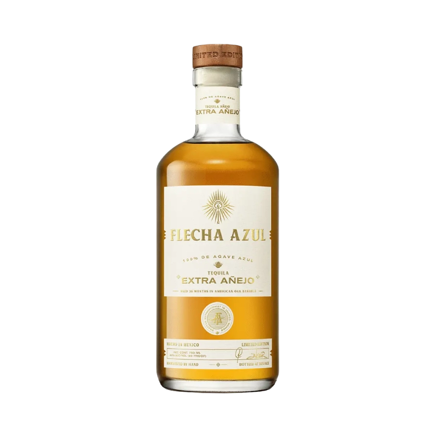 Rượu Tequila Mexico Flecha Azul Extra Anejo