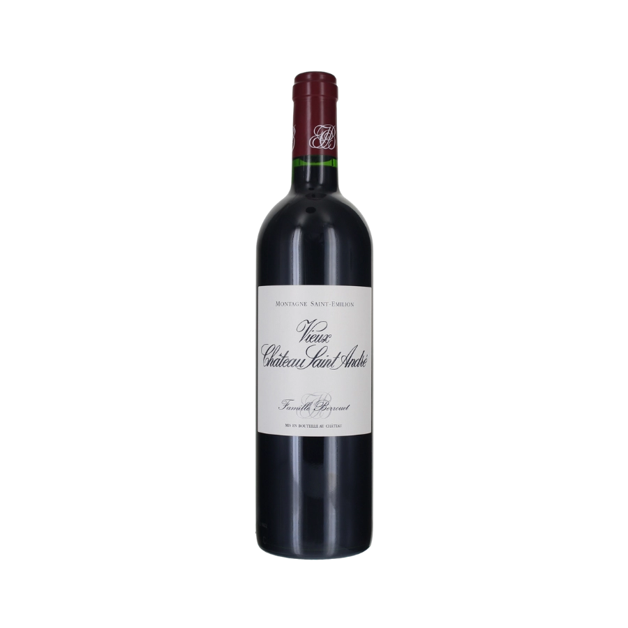 Rượu Vang Đỏ Pháp Vieux Chateau Saint Andre Montagne Saint Emilion 2021