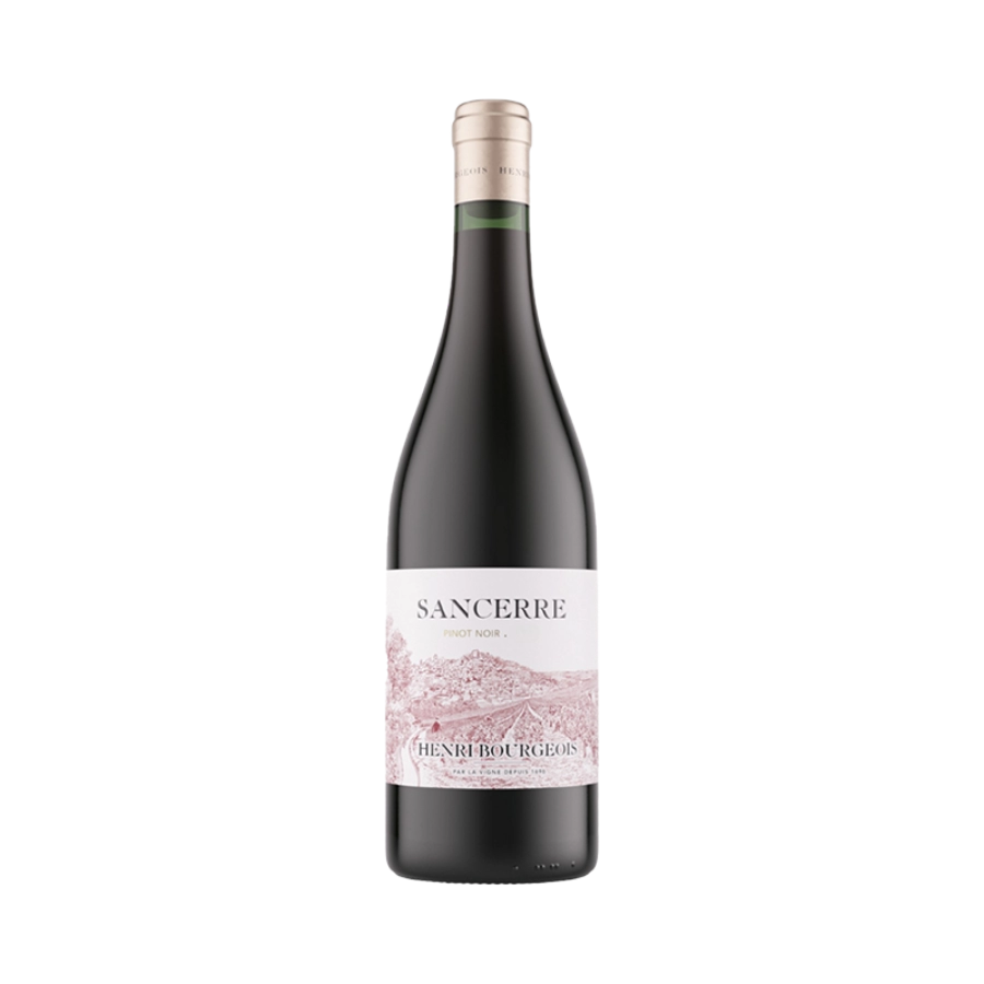 Rượu Vang Đỏ Pháp Henri Bourgeois Les Baronnes Sancerre Rouge
