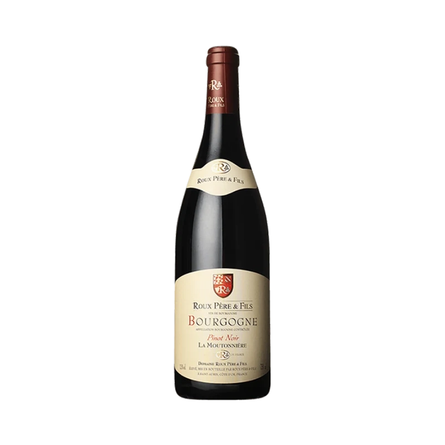 Rượu Vang Đỏ Pháp Domaine Roux Pere et Fils La Moutonniere Pinot Noir Bourgogne