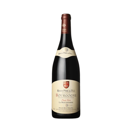 Rượu Vang Đỏ Pháp Domaine Roux Pere et Fils La Moutonniere Pinot Noir Bourgogne