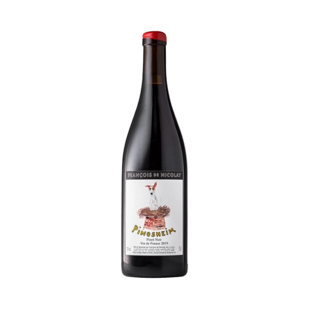 Rượu Vang Đỏ Pháp Francois de Nicolay Vin de France Pinot Noir Pinosheim