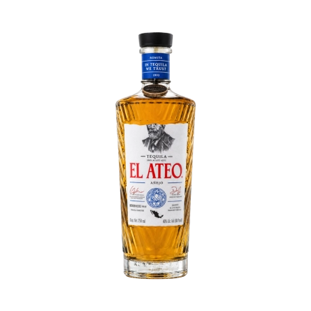 Rượu Tequila Mexico El Ateo French Oak Anejo