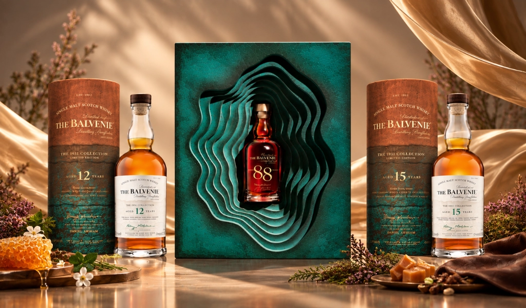 The Balvenie 88 Year Old Whisky