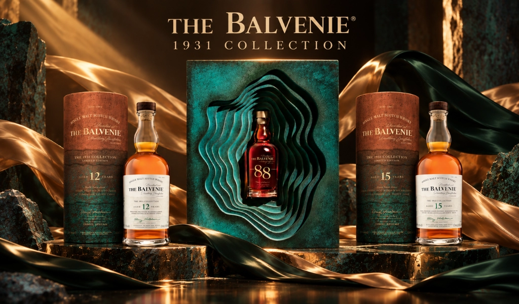 The Balvenie 88 Year Old Và Câu Chuyện Về Bộ Sưu Tập 1931