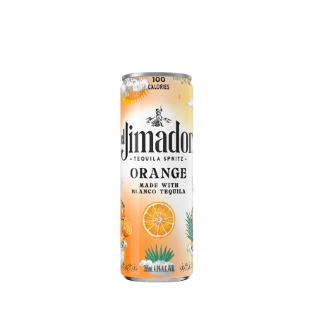 Rượu Tequila Mexico El Jimador Spritz Orange Set 4 Lon
