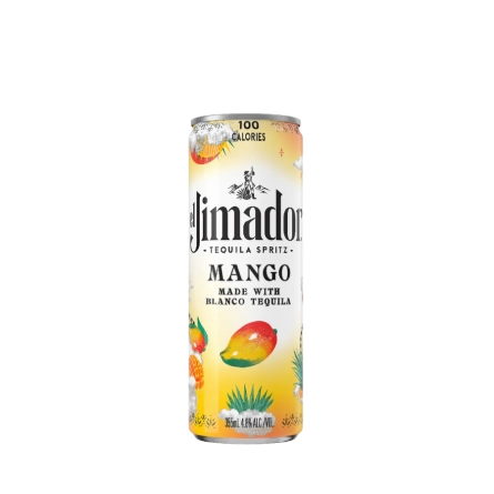 Rượu Tequila Mexico El Jimador Spritz Mango Set 4 Lon