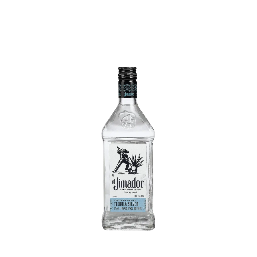 Rượu Tequila Mexico El Jimador Blanco 375ml