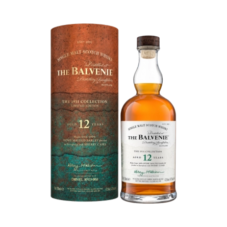 Rượu Whisky Balvenie 12 Year Old The 1931 Collection Limited Edition