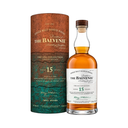 Rượu Whisky Balvenie 15 Year Old The 1931 Collection Limited Edition