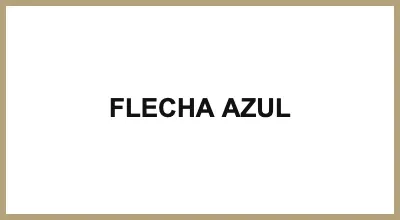 FLECHA AZUL