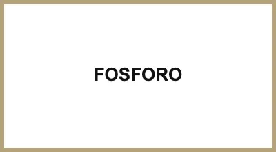 FOSFORO