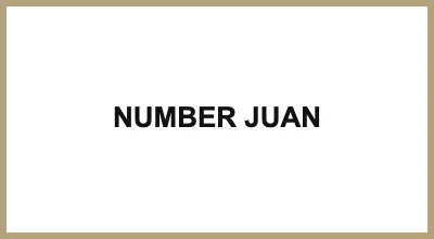 NUMBER JUAN