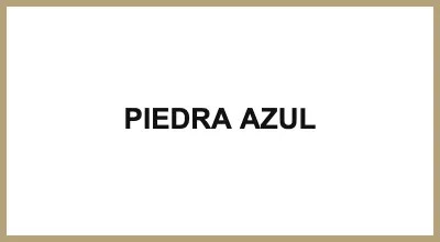 PIEDRA AZUL