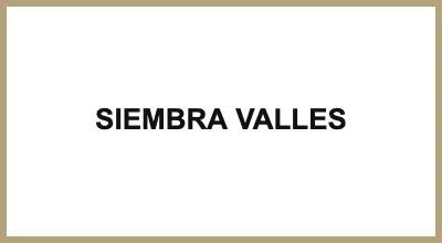 SIEMBRA VALLES