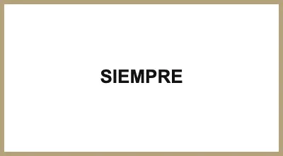 SIEMPRE