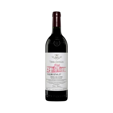 Rượu Vang Đỏ Tây Ban Nha Vega Sicilia Tinto Valbuena 5° Ribera del Duero DO 2021