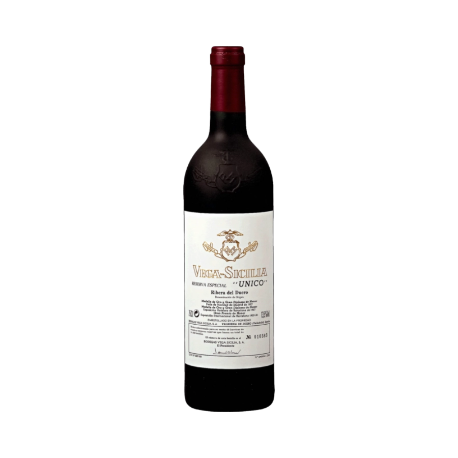 Rượu Vang Đỏ Tây Ban Nha Vega Sicilia Unico Ribera del Duero DO 2014