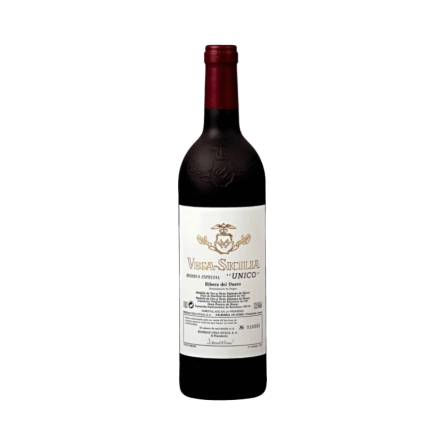 Rượu Vang Đỏ Tây Ban Nha Vega Sicilia Unico Ribera del Duero DO 2014