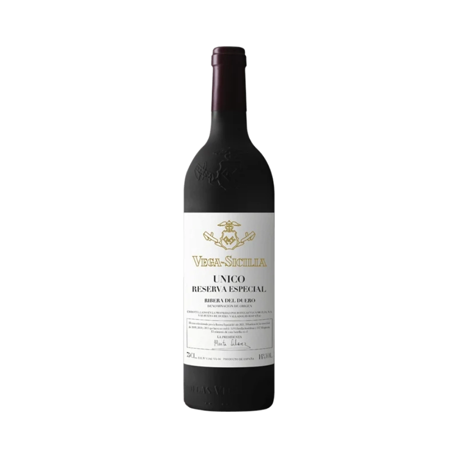 Rượu Vang Đỏ Tây Ban Nha Vega Sicilia Unico Reserva Especial Ribera del Duero DOC 2023