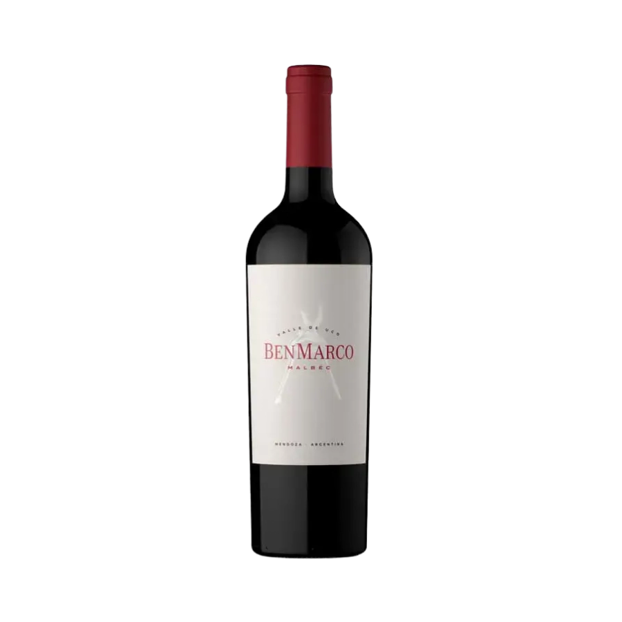 Rượu Vang Đỏ Argentina Benmarco Malbec Mendoza