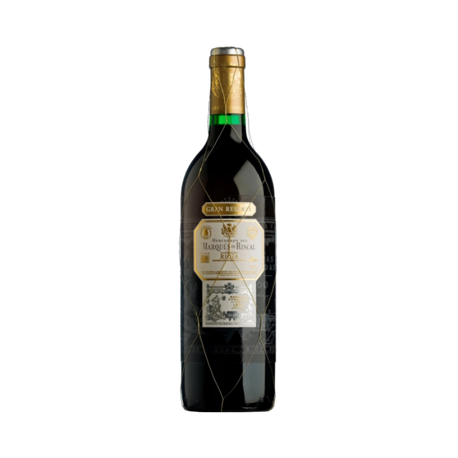 Rượu Vang Đỏ Tây Ban Nha Marques de Riscal Gran Reserva